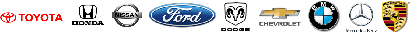 ford toyota chevrolet mercedes benz bmw audi